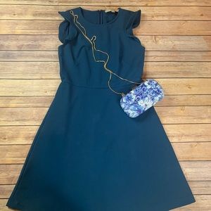 Ann Taylor Loft Blue dress size 0
